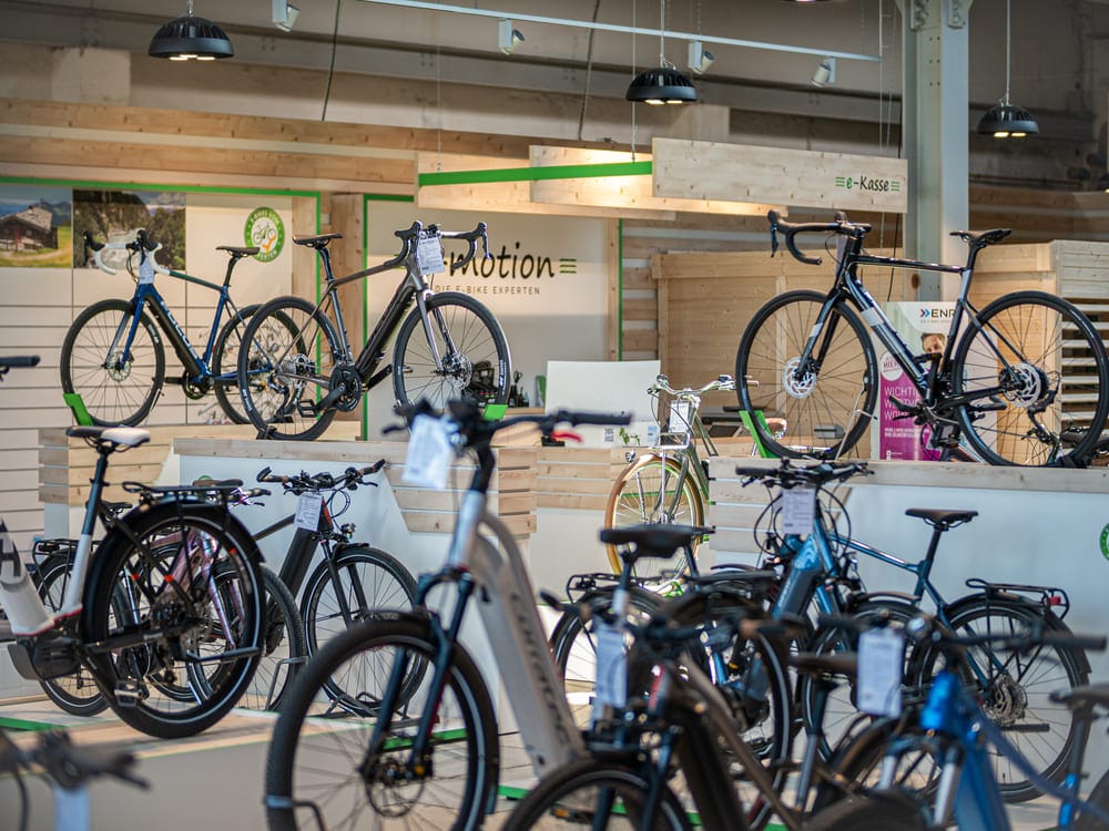 e-motion e-Bike Welt, Dreirad- & Lastenfahrrad-Zentrum Werder