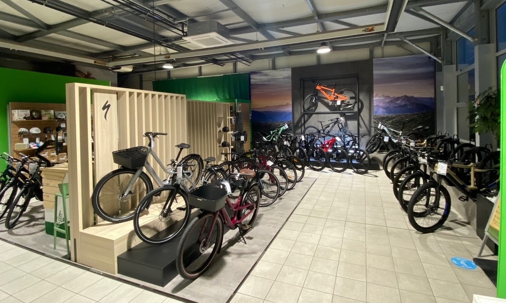 e-motion e-Bike Welt, Dreirad- und Lastenfahrrad-Zentrum Düsseldorf