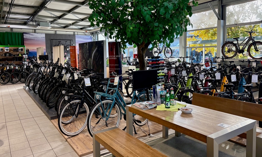 e-motion e-Bike Welt, Dreirad- und Lastenfahrrad-Zentrum Düsseldorf