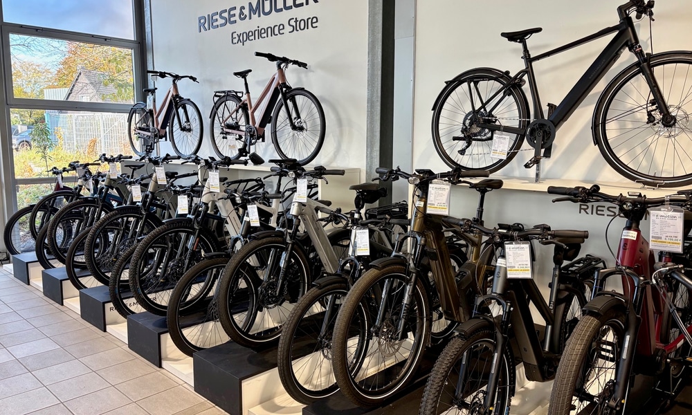 e-motion e-Bike Welt, Dreirad- und Lastenfahrrad-Zentrum Düsseldorf