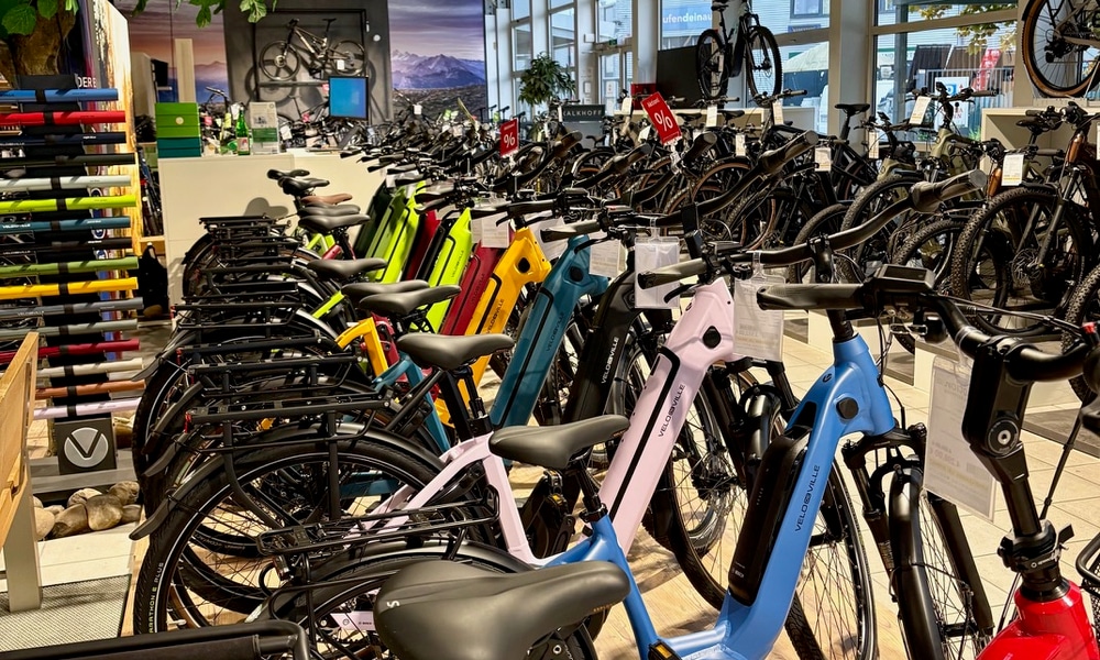 e-motion e-Bike Welt, Dreirad- und Lastenfahrrad-Zentrum Düsseldorf