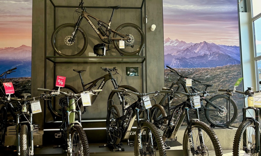 e-motion e-Bike Welt, Dreirad- und Lastenfahrrad-Zentrum Düsseldorf