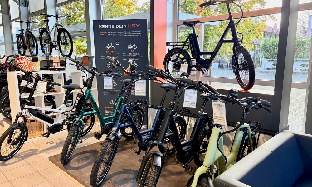 e-motion e-Bike Welt, Dreirad- und Lastenfahrrad-Zentrum Düsseldorf