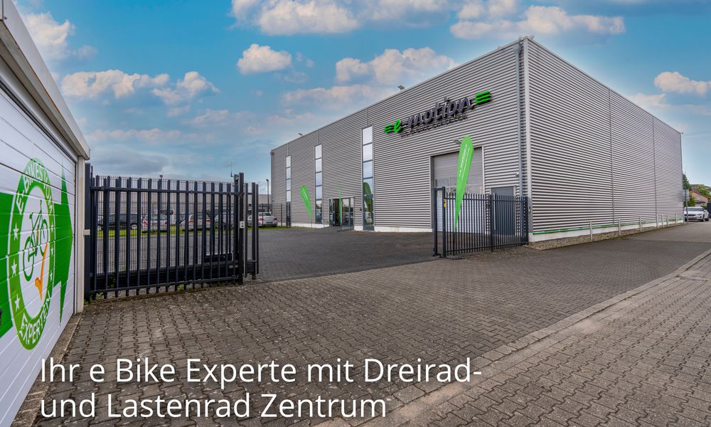 e-motion e-Bike Welt, Dreirad- und Lastenfahrrad-Zentrum Mönchengladbach