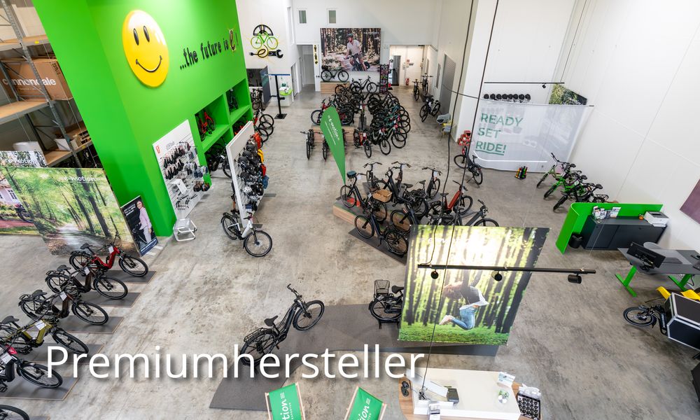 e-motion e-Bike Welt, Dreirad- und Lastenfahrrad-Zentrum Mönchengladbach