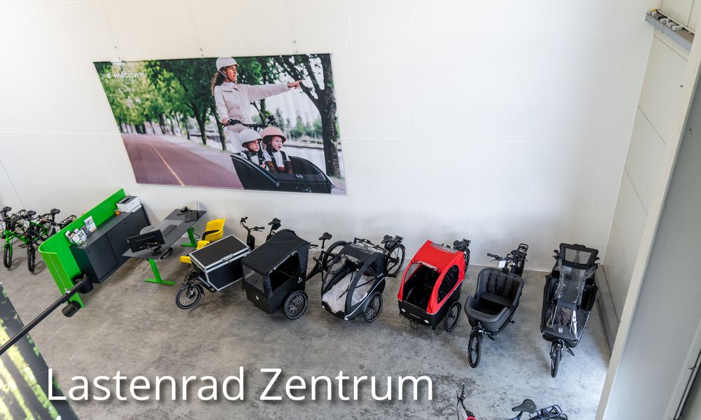 e-motion e-Bike Welt, Dreirad- und Lastenfahrrad-Zentrum Mönchengladbach
