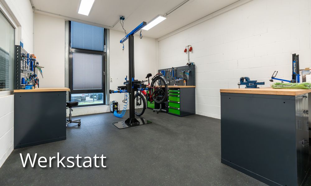 e-motion e-Bike Welt, Dreirad- und Lastenfahrrad-Zentrum Mönchengladbach