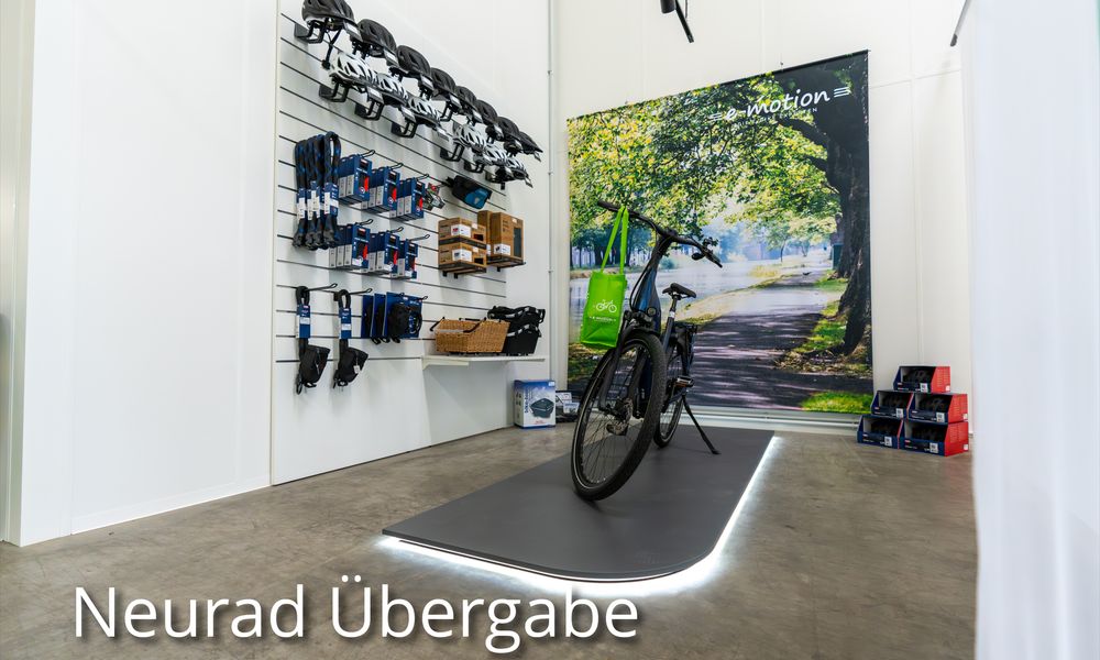e-motion e-Bike Welt, Dreirad- und Lastenfahrrad-Zentrum Mönchengladbach