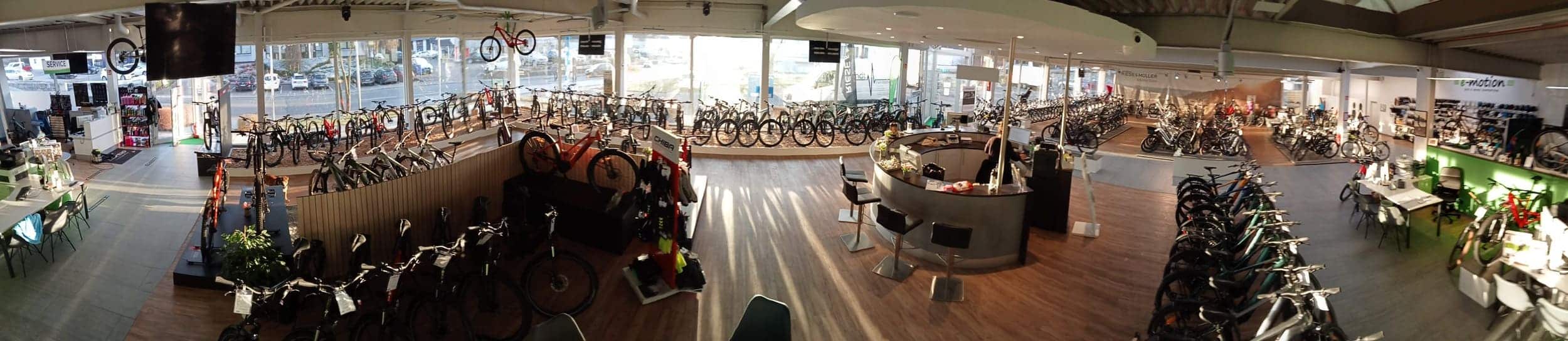 e-motion e-Bike Welt, Dreirad-Zentrum & Lastenfahrrad-Zentrum Olpe