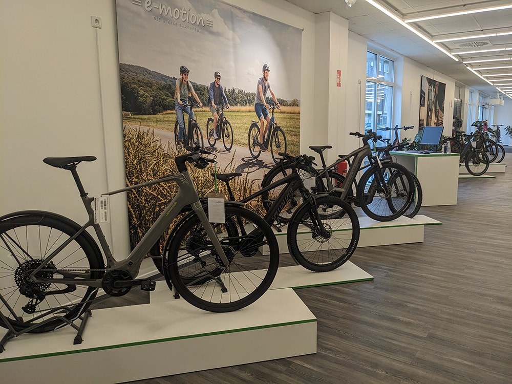 e-motion e-Bike Welt & Lastenfahrrad-Zentrum Wuppertal