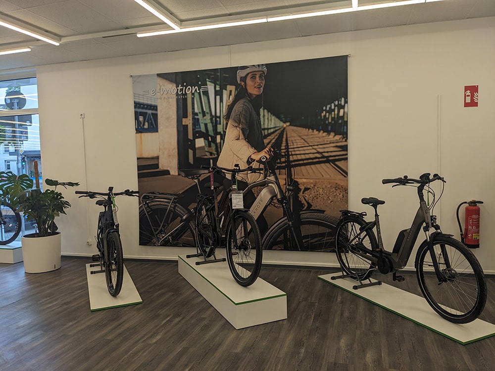 e-motion e-Bike Welt & Lastenfahrrad-Zentrum Wuppertal