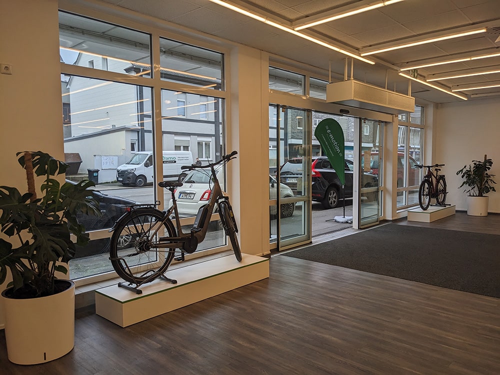 e-motion e-Bike Welt & Lastenfahrrad-Zentrum Wuppertal