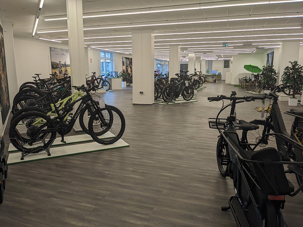 e-motion e-Bike Welt & Lastenfahrrad-Zentrum Wuppertal