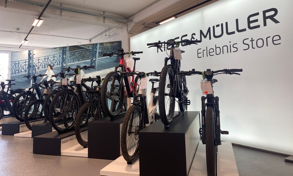 e-motion e-Bike Welt Remscheid, Dreirad- & Lastenfahrrad-Zentrum