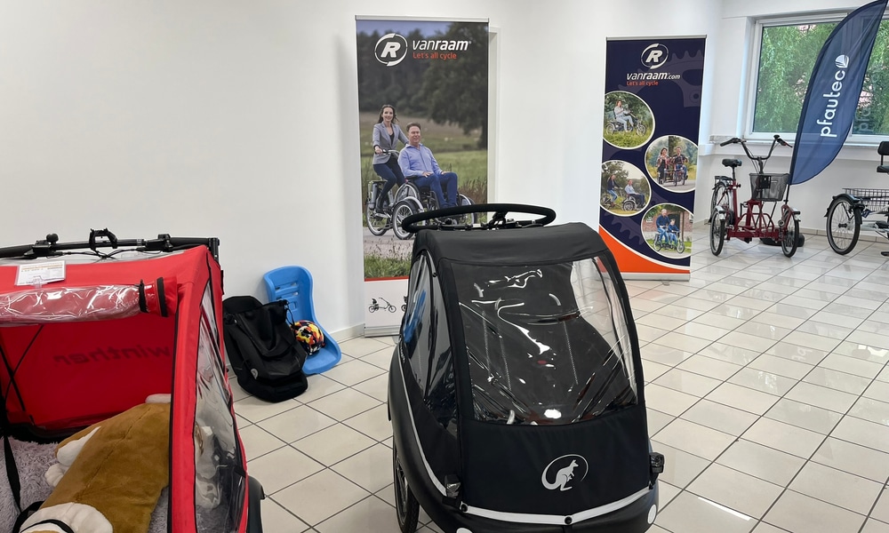 e-motion Showroom für e-Lastenräder & Dreiräder