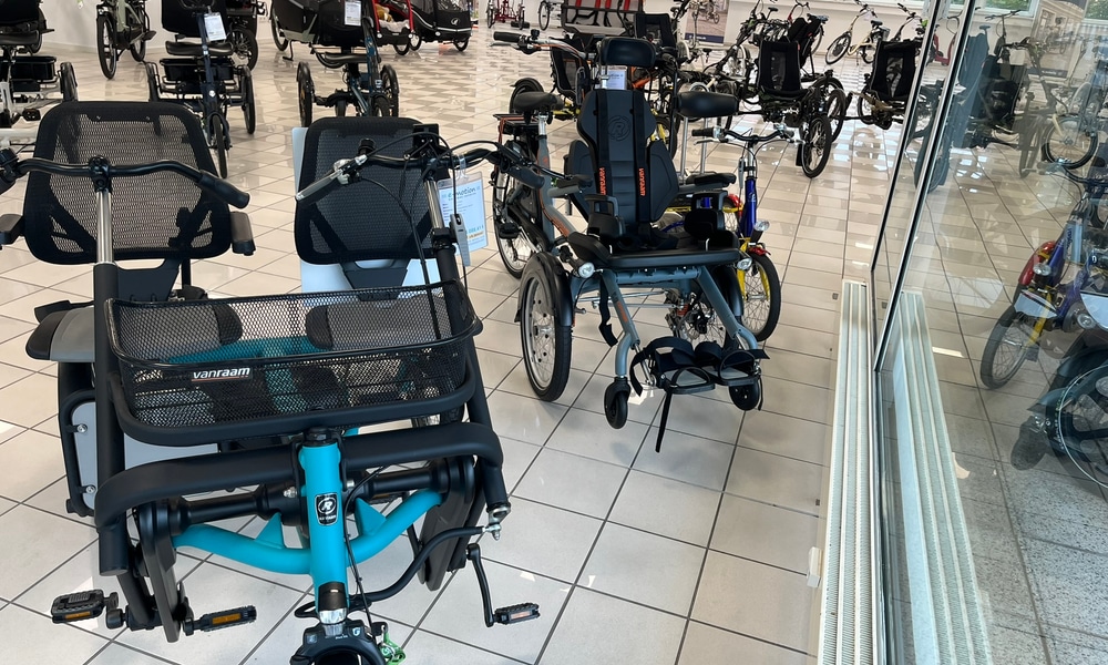 e-motion Showroom für e-Lastenräder & Dreiräder