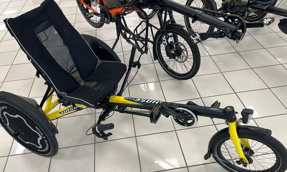 e-motion Showroom für e-Lastenräder & Dreiräder