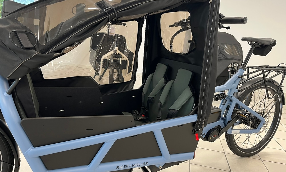 e-motion Showroom für e-Lastenräder & Dreiräder