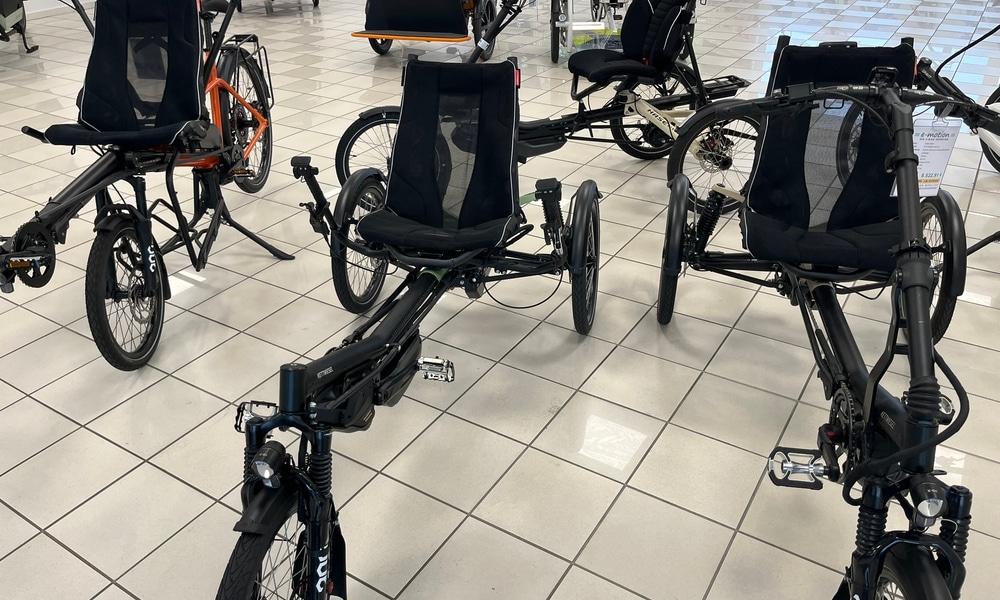 e-motion Showroom für e-Lastenräder & Dreiräder