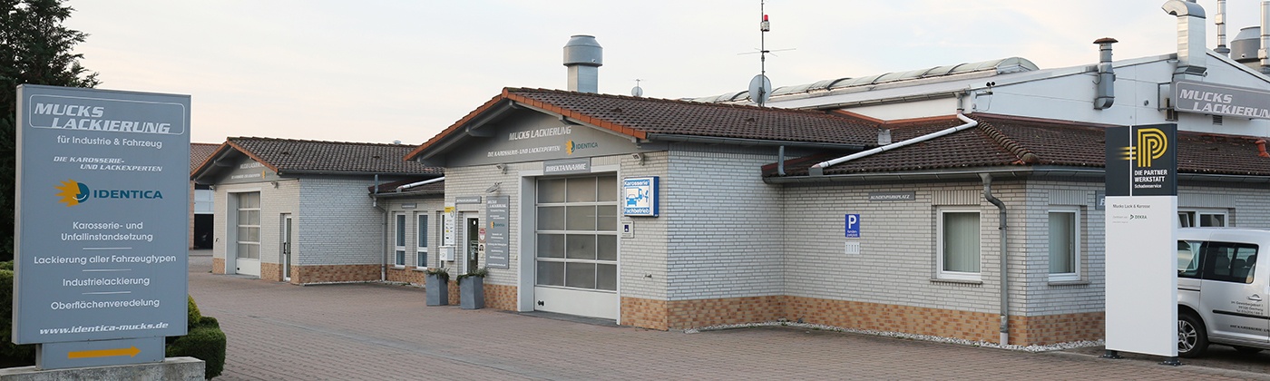 Mucks Lackierung für Industrie & Fahrzeug (Identica)