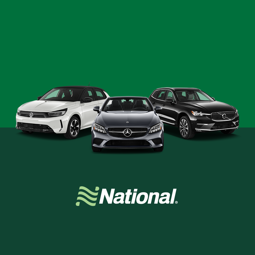 National Car Rental - Hamburg Main Station