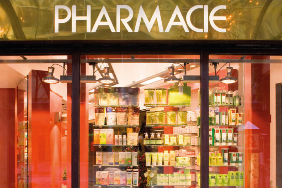 Neue Apotheke in der KÖ Galerie