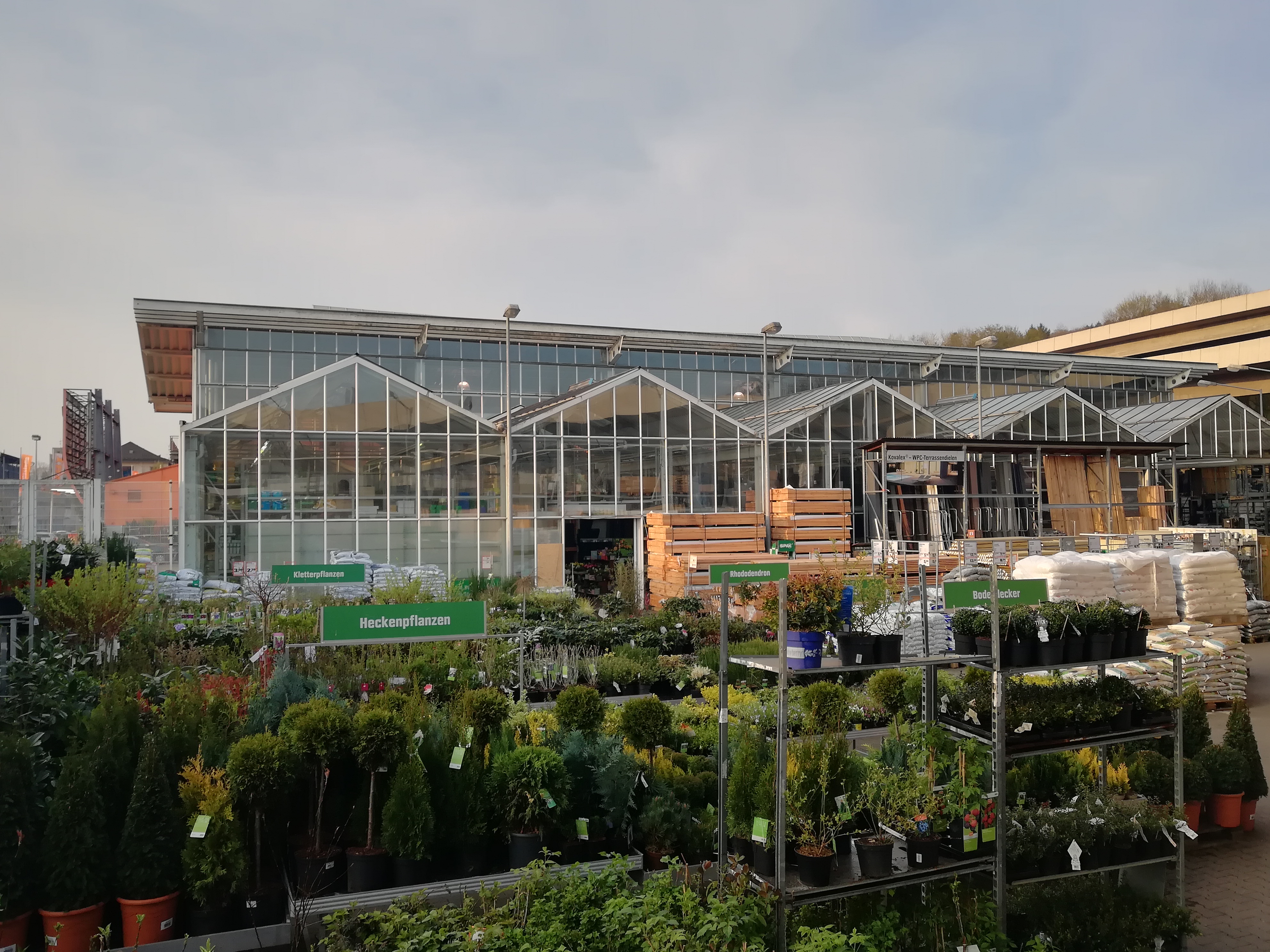 OBI Gartencenter Siegen-Weidenau