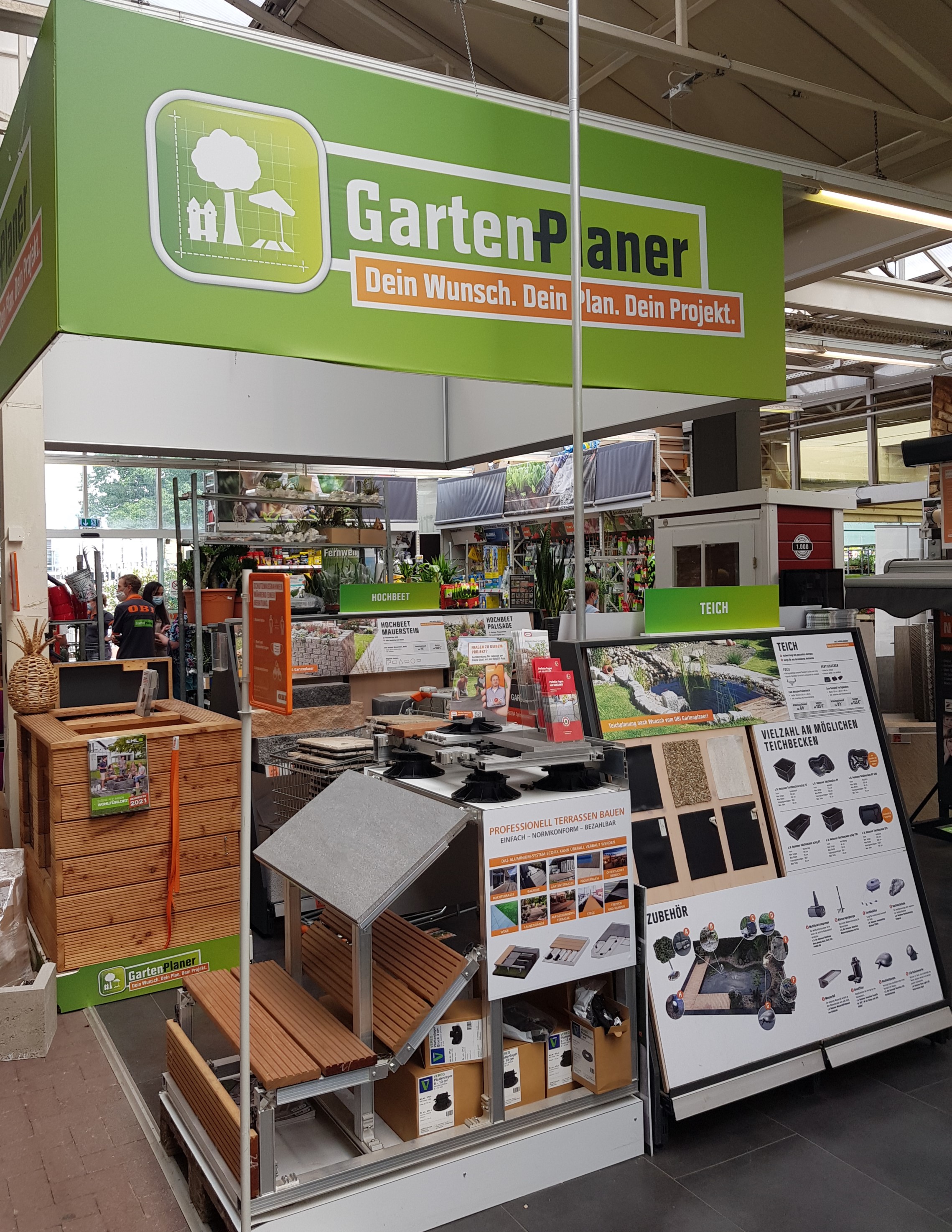 OBI Gartenplaner Freiburg Nord