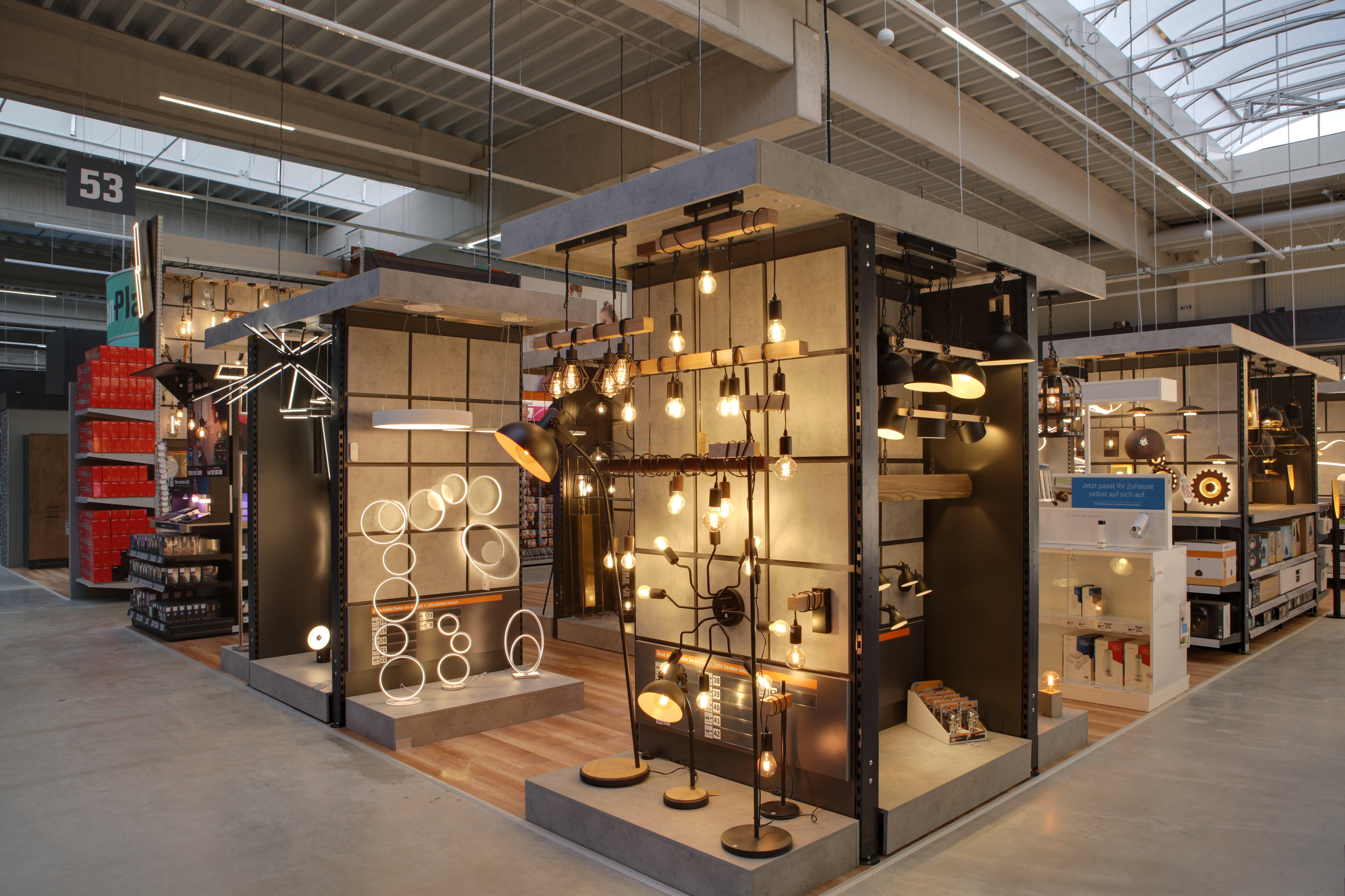 OBI Lampen und Leuchtenstudio Hannover-Linden