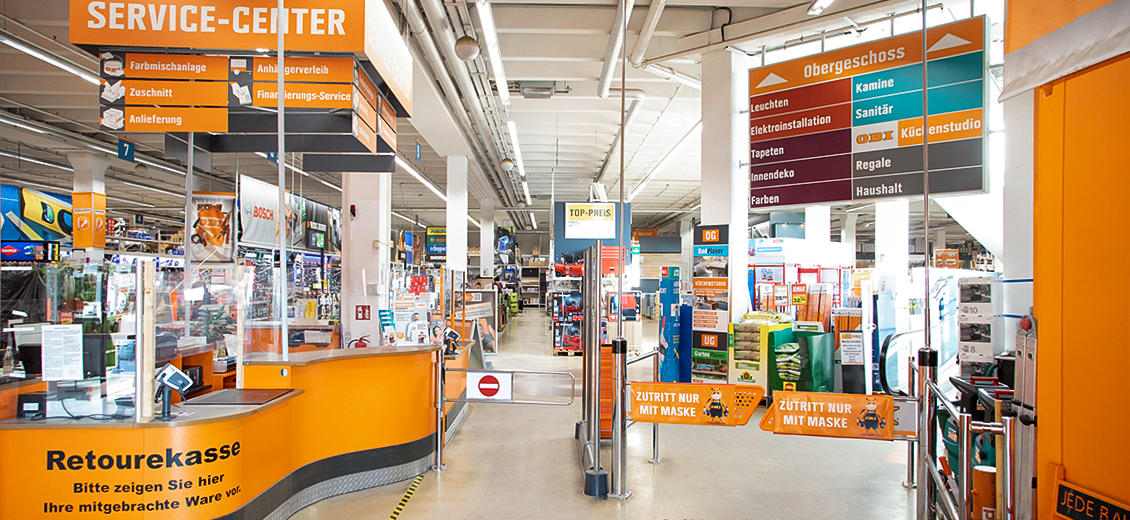 OBI Markt Dresden Weißig