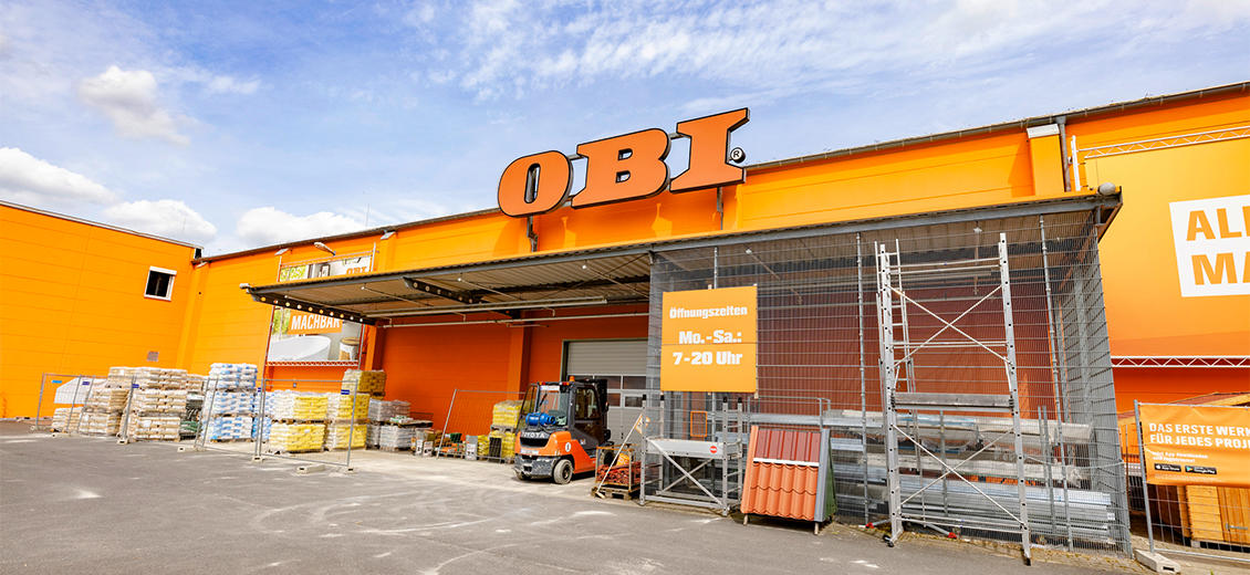OBI Markt Haiger
