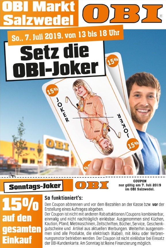 OBI Markt Salzwedel