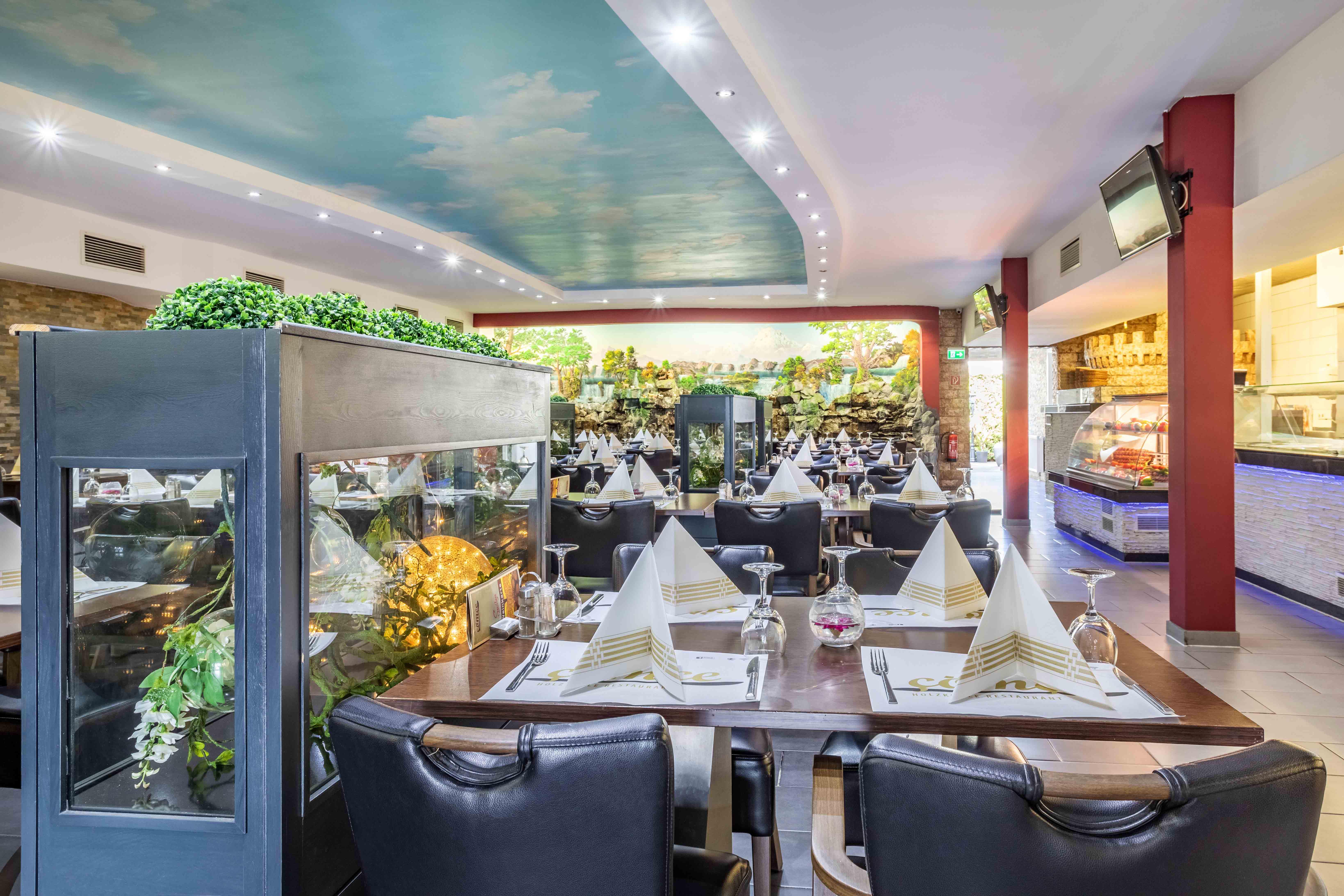 ÇÖMÇE Holzkohle Restaurant Kleve