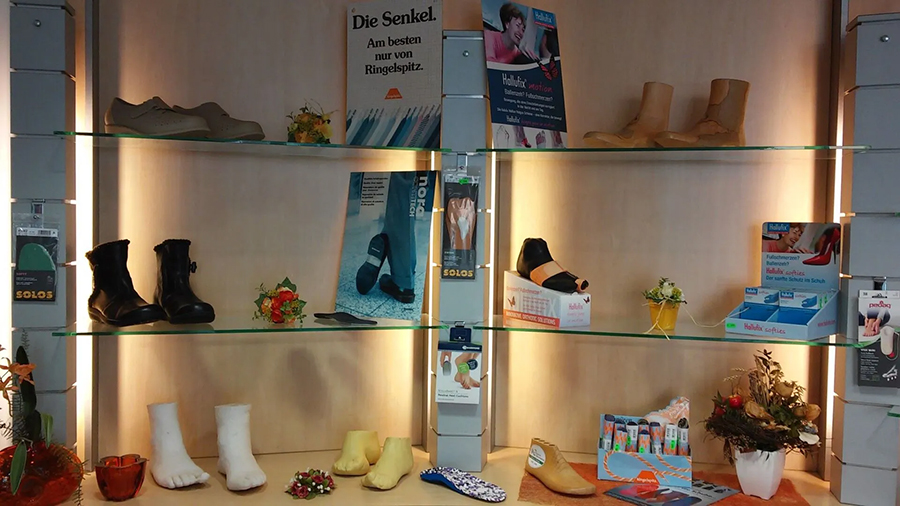 Orthopädie-Schuhtechnik Jens Roßberg