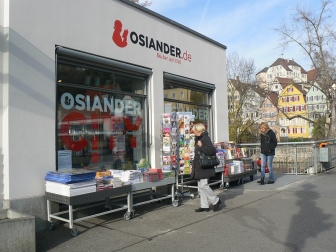 OSIANDER Tübingen -  Osiandersche Buchhandlung GmbH
