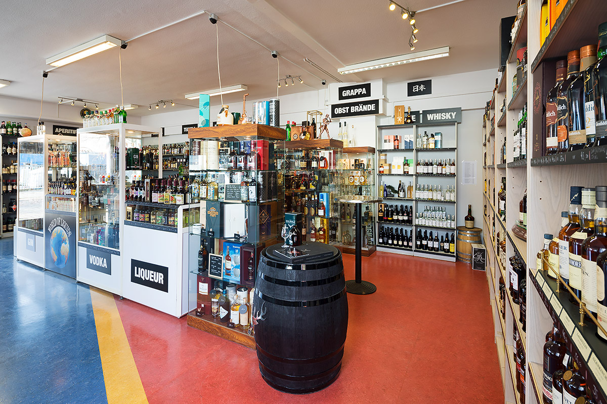 Pass Spirituosen Großhandel