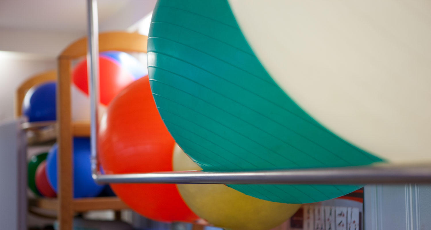 Physiotherapie | Krankengymnastik an der Oberen Stadtmauer