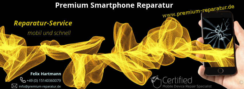 Premium-Smartphone-Reparatur