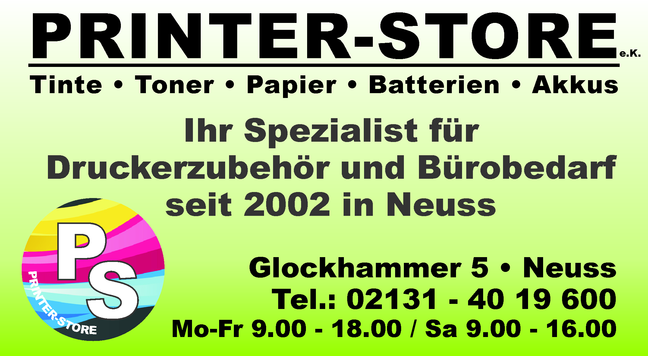 Printer-Store e.K.
