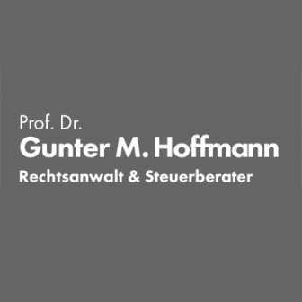 Prof. Dr. Gunter M. Hoffmann Rechtsanwalt und Steuerberater