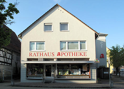 Rathaus-Apotheke Illingen