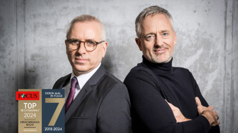 Rechtsanwälte für Berufsunfähigkeit Ostheim & Klaus PartmbB