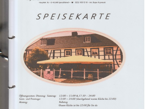 Restaurant zum Dorfkrug