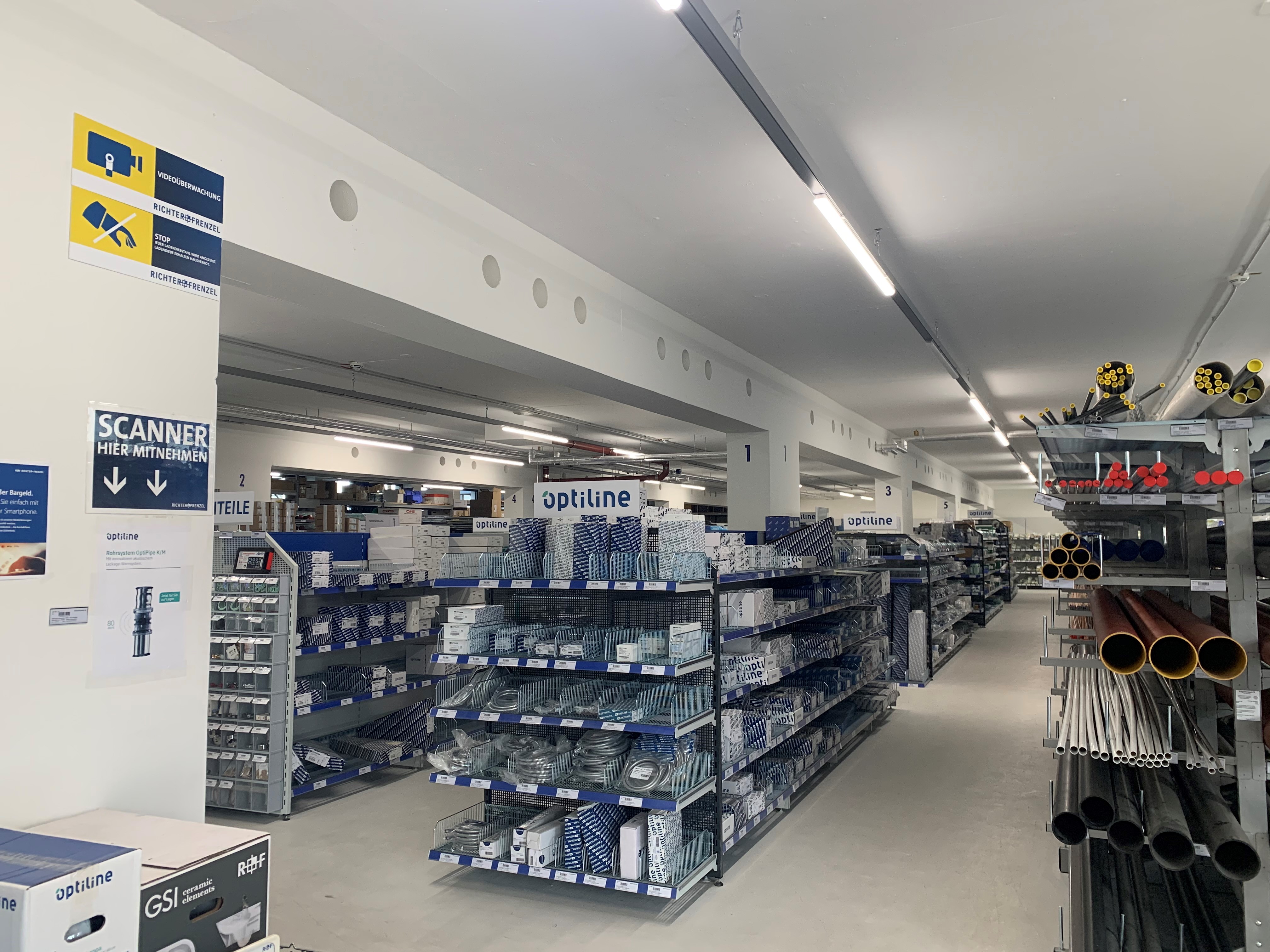 Richter+Frenzel ProfiStore München