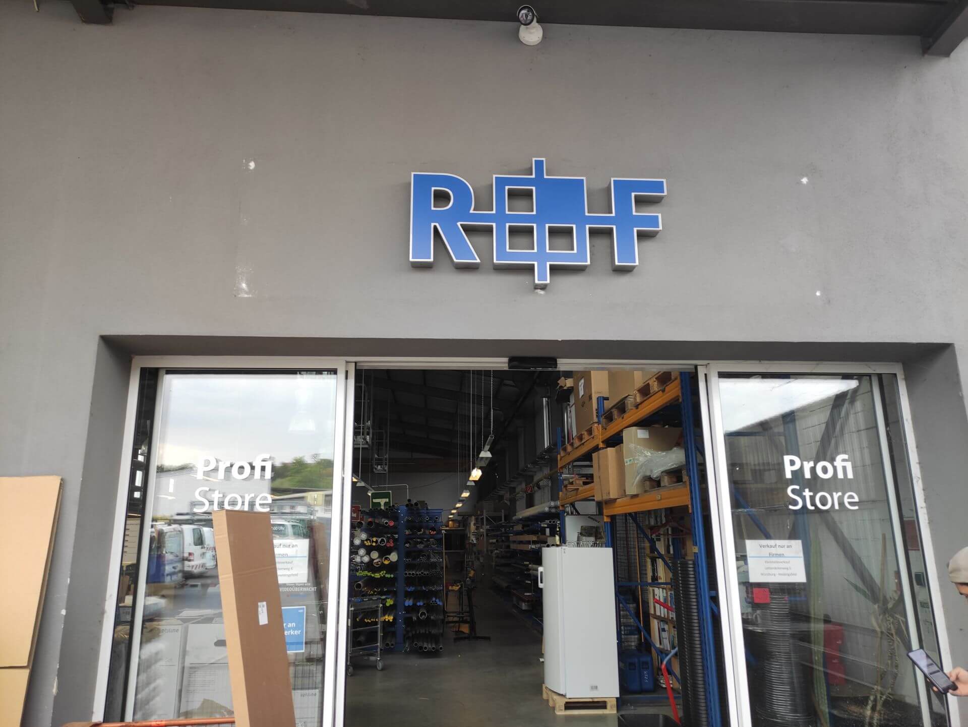 Richter+Frenzel ProfiStore Würzburg