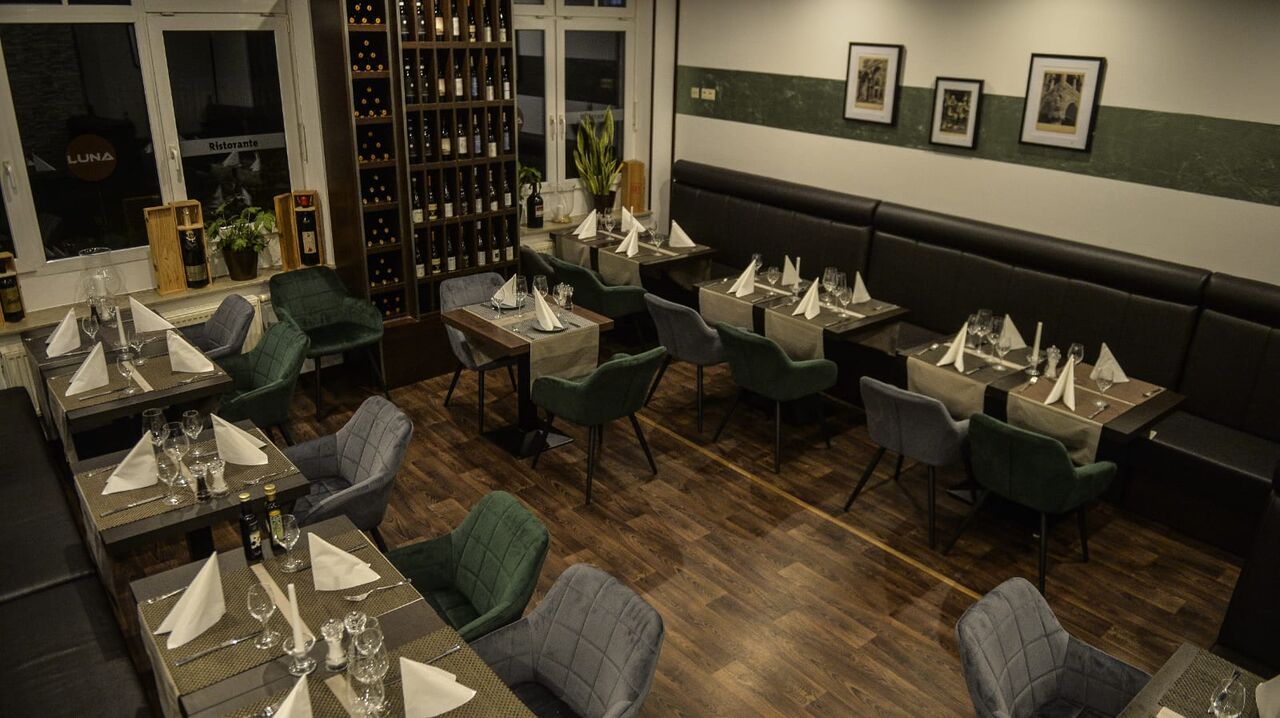 Ristorante Luna | Italienisches Restaurant | Pizza, Pasta & more