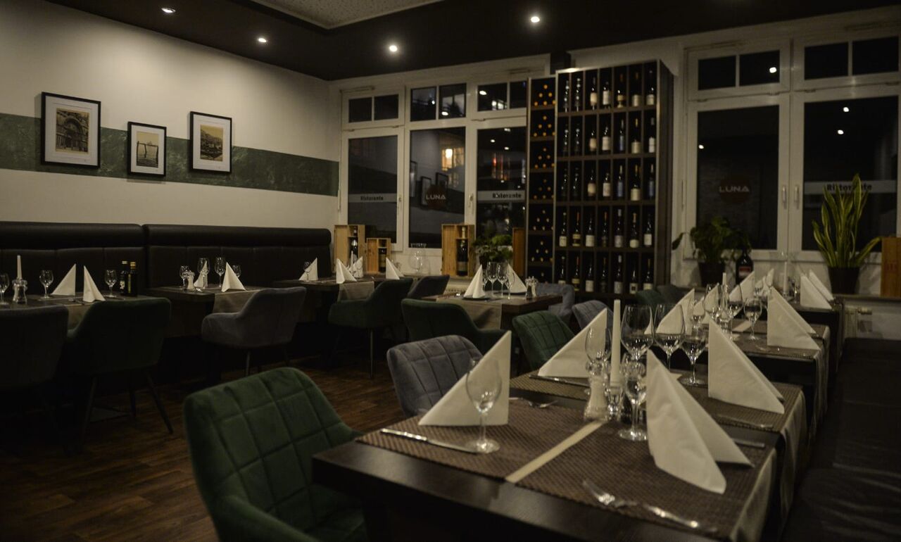 Ristorante Luna | Italienisches Restaurant | Pizza, Pasta & more