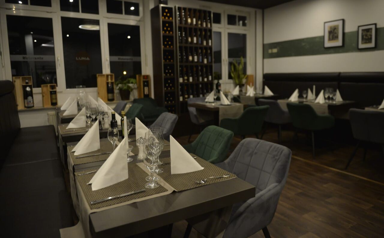 Ristorante Luna | Italienisches Restaurant | Pizza, Pasta & more