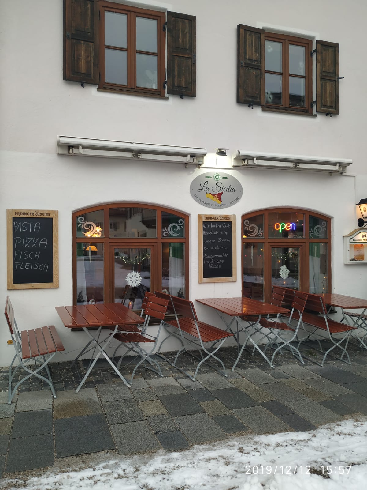 RISTORANTE La Sicilia