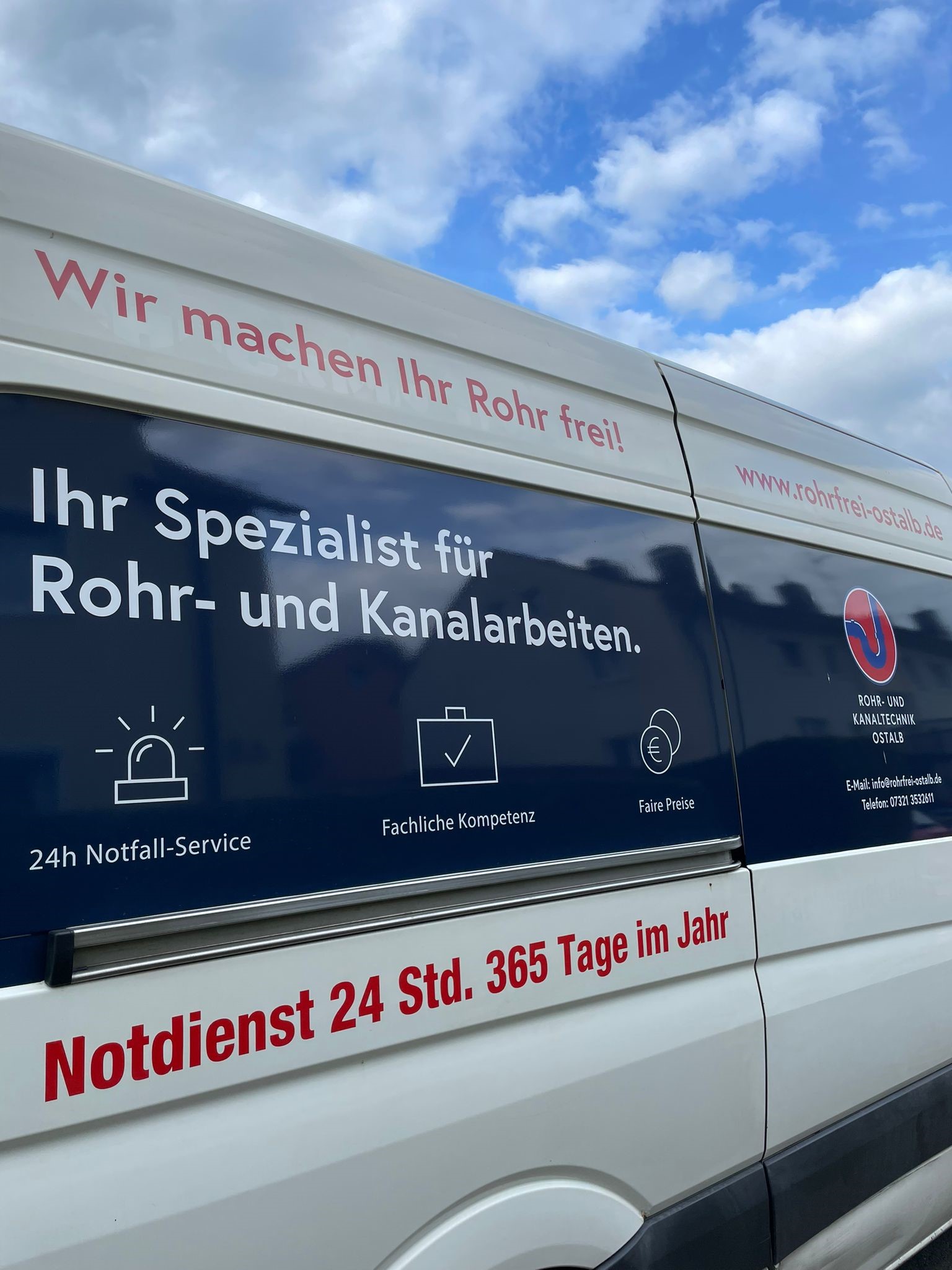 Rohr- und Kanaltechnik Ostalb GbR | Rohrreinigung Heidenheim